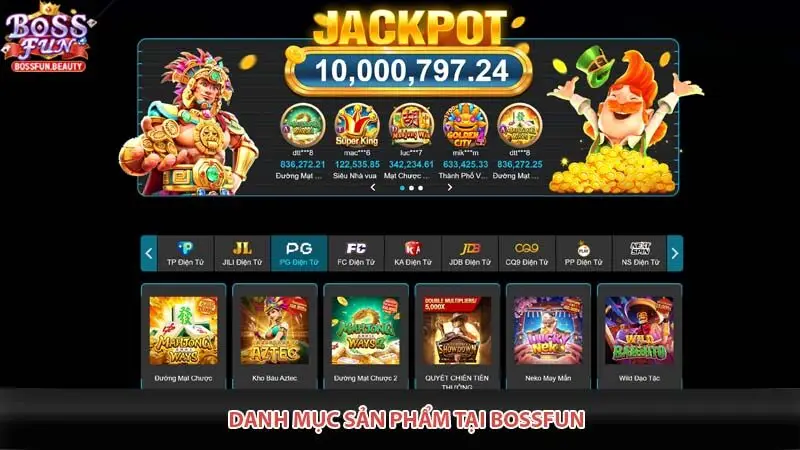 Danh Mục Sản Phẩm Tại Bossfun