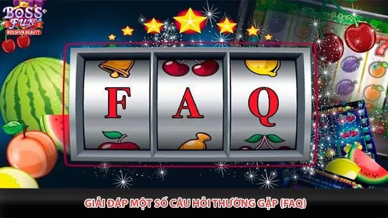 Giải Đáp Một Số Câu Hỏi Thường Gặp (FAQ)