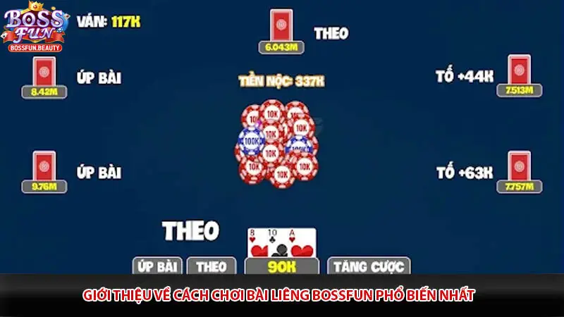 Giới thiệu về cách chơi bài Liêng Bossfun phổ biến nhất