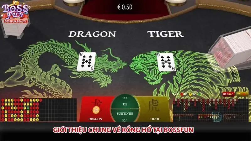 Giới thiệu chung về rồng hổ tại Bossfun 