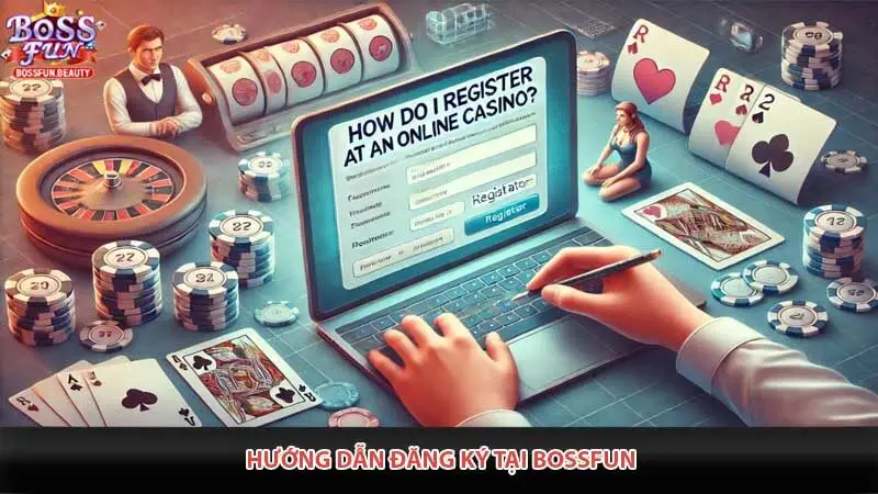 Hướng Dẫn Đăng Ký Tại Bossfun