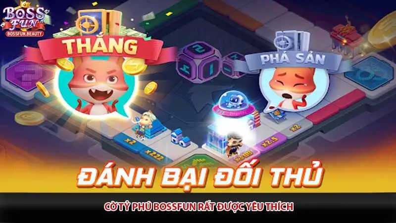 Cờ Tỷ Phú Bossfun rất được yêu thích